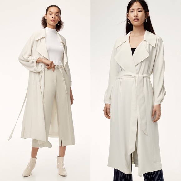 Aritzia Jackets & Blazers - NWT Aritzia Bascom Trench Coat